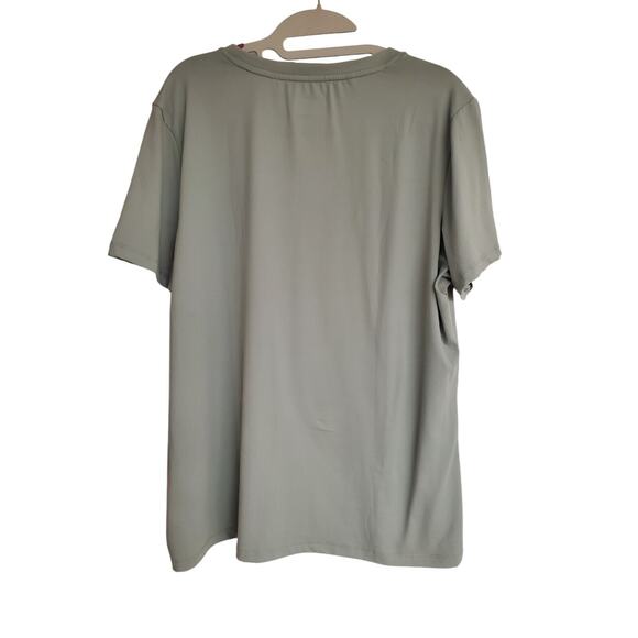 Women's Mondetta Performance + Luxury Teal SOFT Athletic Top | Size XL - Picture 2 of 8